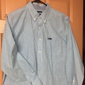 Chaps long sleeve button down shirt